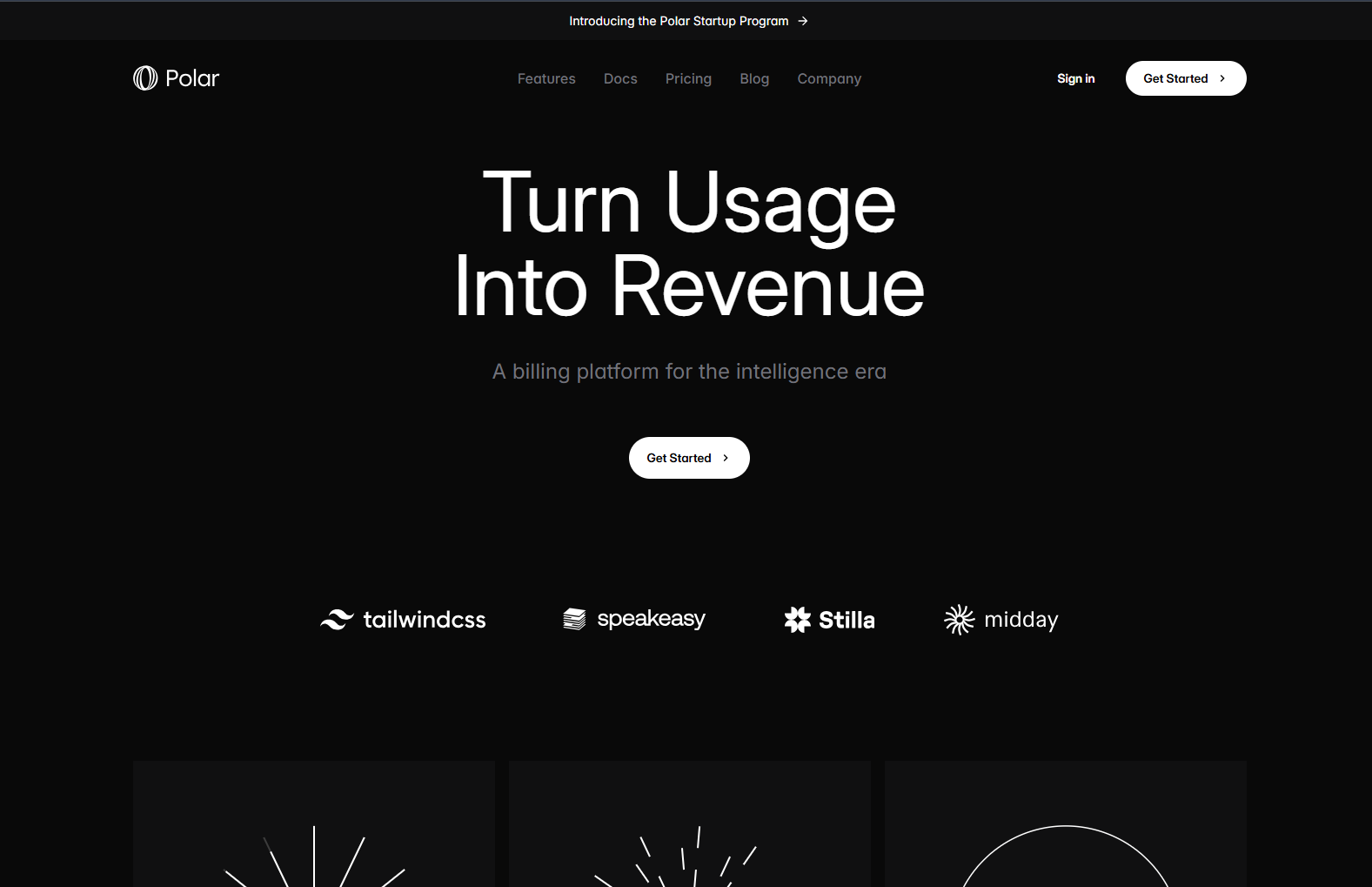 Web design portfolio example — digital agency website development by Nexform Agency